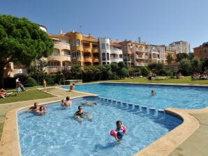 Ferienpark Gemütliche Ferienwohnung mit Swimmingpool in Empuriabrava - Empuriabrava - image1