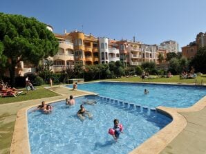 Ferienpark Gemütliche Ferienwohnung mit Swimmingpool in Empuriabrava - Empuriabrava - image1