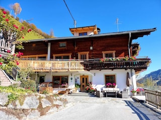 Holiday apartment Bramberg am Wildkogel Outdoor Recording 2