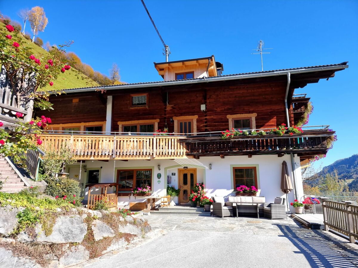 Vakantieappartement Bramberg am Wildkogel Buitenaudio-opname 1