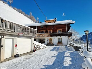 Vakantieappartement Bramberg am Wildkogel Buitenaudio-opname 1