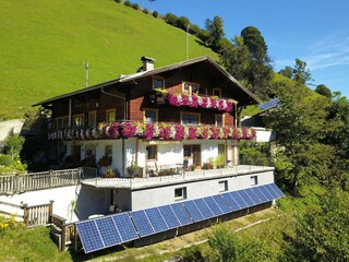 Holiday apartment Bramberg am Wildkogel Outdoor Recording 3