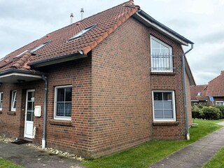 Ferienhaus Neßmersiel Außenaufnahme 2
