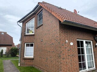 Ferienhaus Neßmersiel Außenaufnahme 3