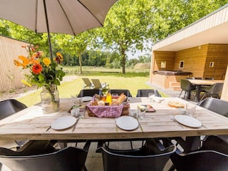 Vakantiepark Maastricht Buitenaudio-opname 4