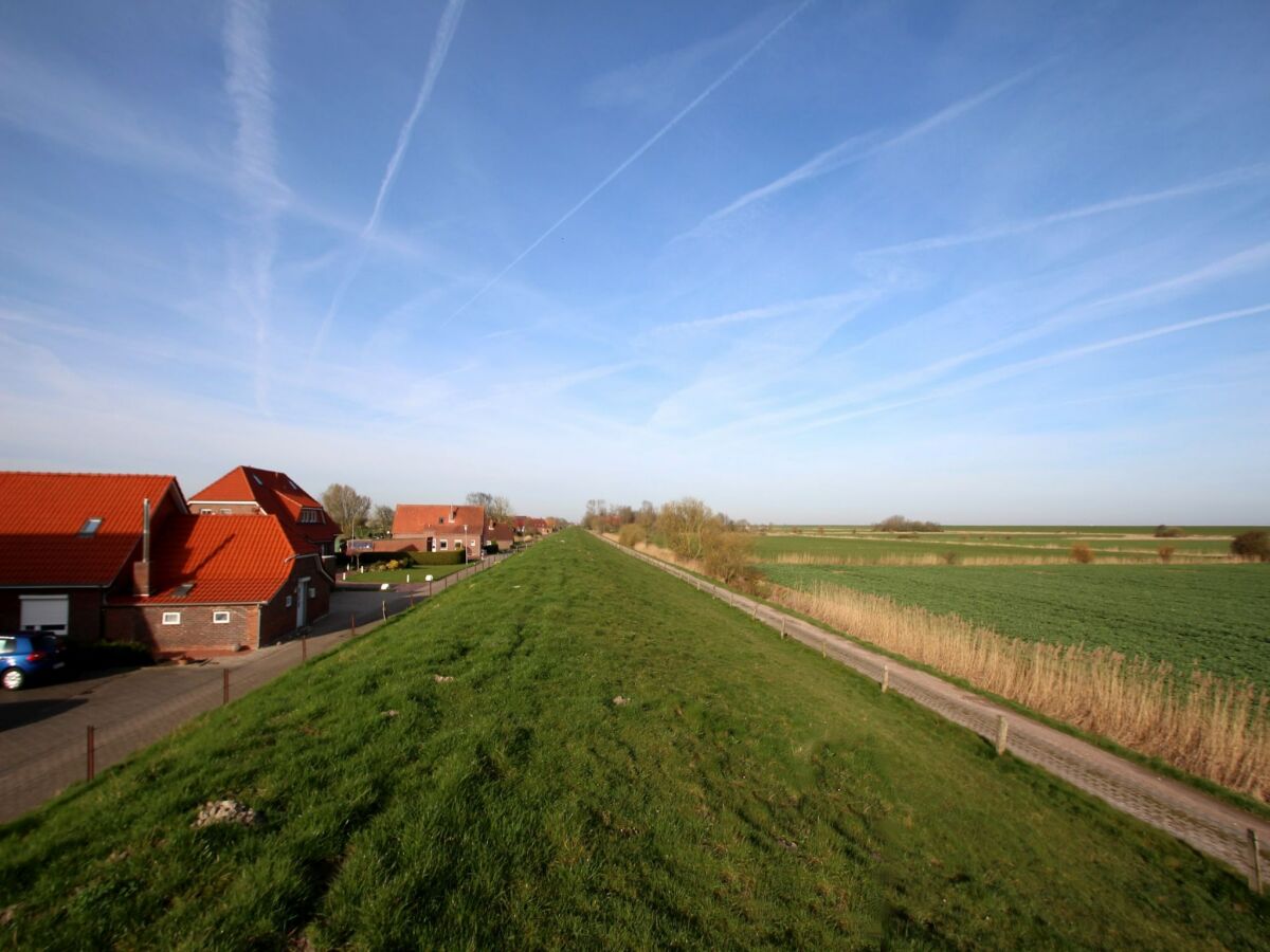 Apartamento Neßmersiel Grabación al aire libre 1