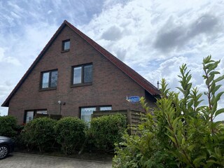 Apartment Neßmersiel Außenaufnahme 4