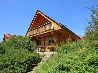 Ferienhaus Bad Sachsa Außenaufnahme 4