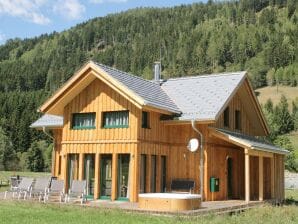 Ferienpark Luxuriöses Chalet in Murau mit aussen Jacuzzi - Stolzalpe - image1