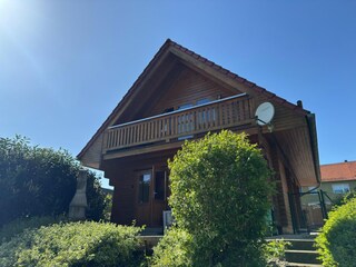 Ferienhaus Bad Sachsa Außenaufnahme 7