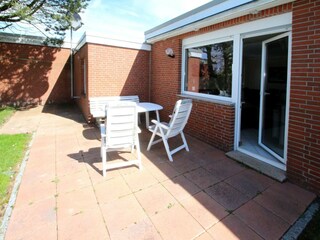 Bungalow Dornumersiel Enregistrement extérieur 2
