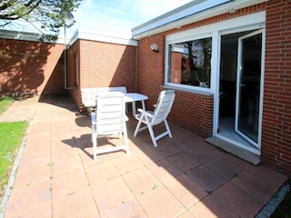 Bungalow Dornumersiel Outdoor Recording 1