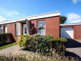 Bungalow Dornumersiel Außenaufnahme 1