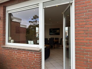 Bungalow Dornumersiel Buitenaudio-opname 4