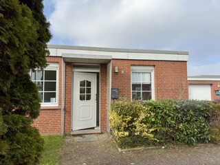 Bungalow Dornumersiel Außenaufnahme 3