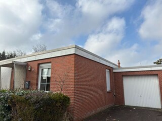 Bungalow Dornumersiel Enregistrement extérieur 6