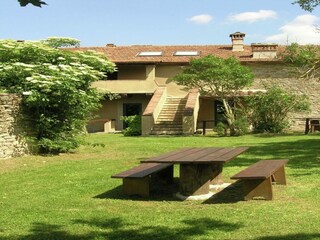 Parque de vacaciones San Godenzo Grabación al aire libre 6
