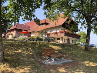 Außenansicht Ferienhof