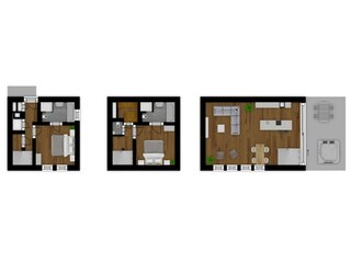 Holiday park Maastricht Floor Plan 40