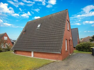 Ferienhaus Dornumersiel Außenaufnahme 2