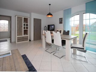 Maison de vacances Dornum Équipement 12