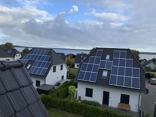 Blick vom Schlafzimmer 3 von 4