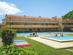 Vakantiepark Appartement in Bibione Spiaggia met balkon - Bibione - image1