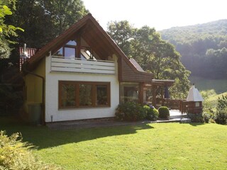Apartment Herzberg am Harz Außenaufnahme 2