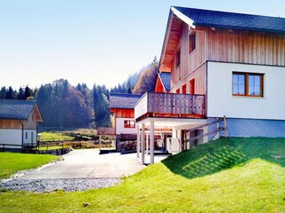 Casa de vacaciones Altaussee Grabación al aire libre 2