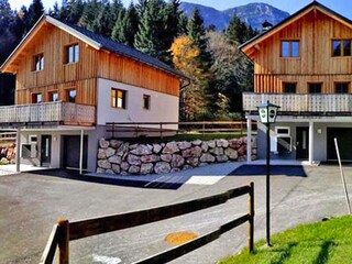 Casa de vacaciones Altaussee Grabación al aire libre 3