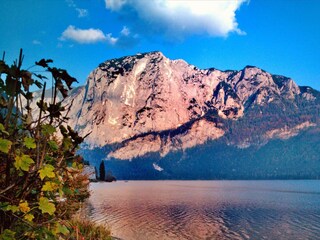 Casa de vacaciones Altaussee Grabación al aire libre 12