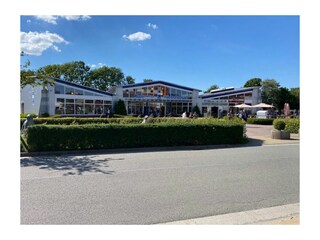 Einkaufsstraße nahe der Ferienwohnung