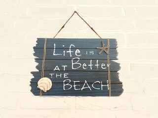 Fußläufig zum Strand