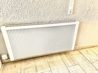 Moderne digitale Heizkörper