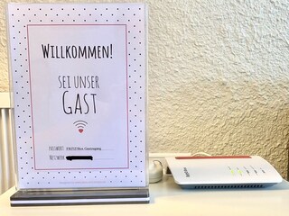 Kostenfreies schnelles Internet