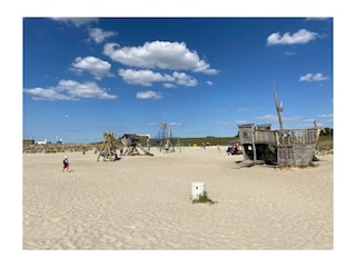 Spielplatz Nordseebad Tossens