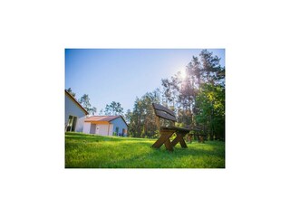 Vakantiepark Reichenwalde Buitenaudio-opname 7