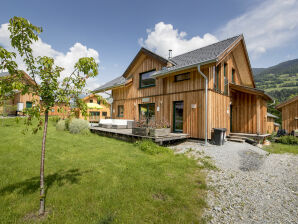 Holiday park Chalet in Sankt Georgen ob Murau mit jacuzzi - St. Lorenzen ob Murau - image1