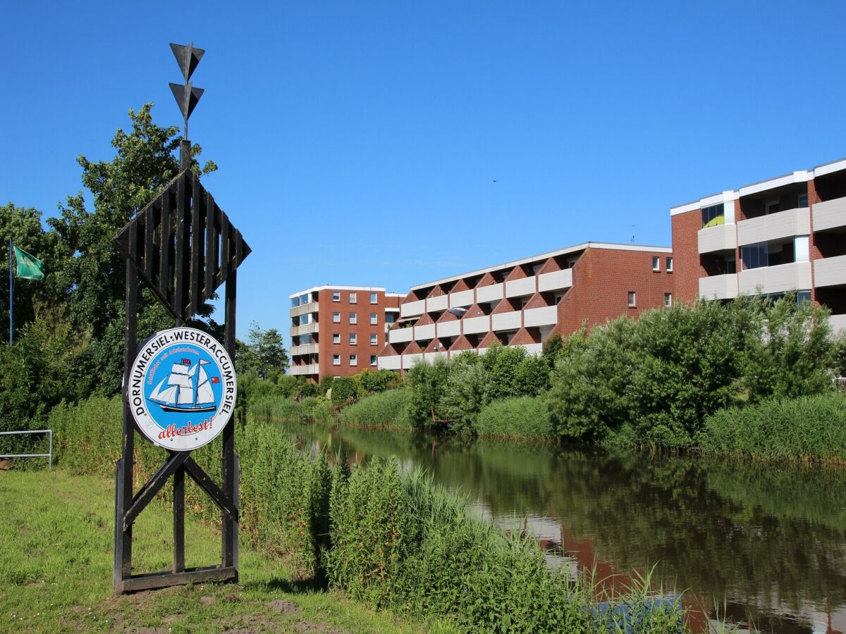 Appartement Dornumersiel Omgeving 1