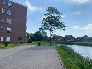 Apartment Dornumersiel Außenaufnahme 5