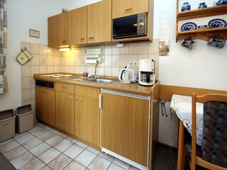 Appartement Dornumersiel Équipement 8