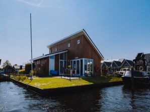 Vakantiepark Aangepaste woning op prachtige plek, direct aan het Uitgeestermeer - Uitgeest - image1