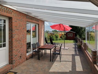 Ferienhaus Westerbur Außenaufnahme 3
