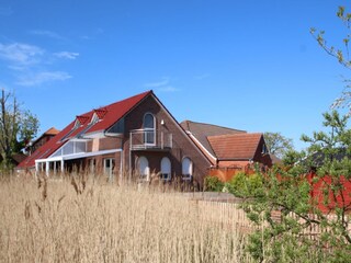 Ferienhaus Westerbur Außenaufnahme 5