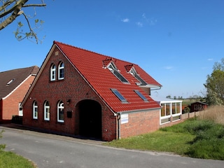 Ferienhaus Westerbur Außenaufnahme 1
