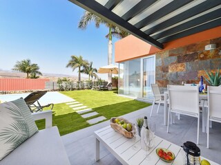 Vakantiepark Arguineguin Buitenaudio-opname 1