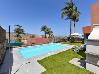 Vakantiepark Arguineguin Buitenaudio-opname 12