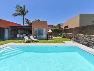 Vakantiepark Arguineguin Buitenaudio-opname 5