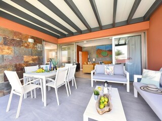 Vakantiepark Arguineguin Buitenaudio-opname 7