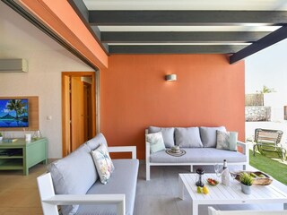 Vakantiepark Arguineguin Buitenaudio-opname 9